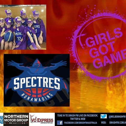 SSS: Girls Got Game with Nunawading Under 12.5 Girls Basketball 140619