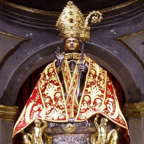 San Fermín, obispo y mártir