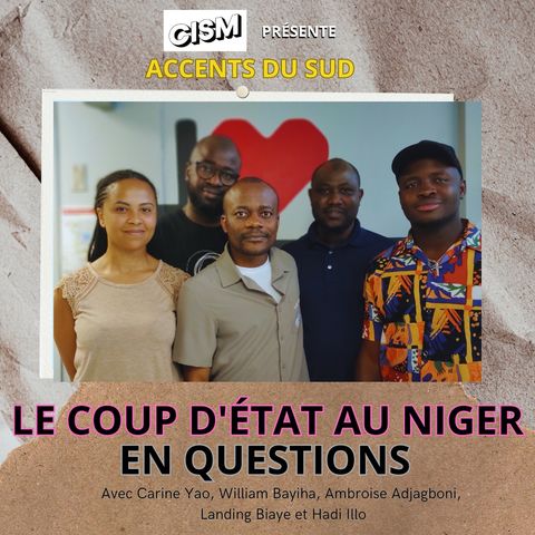 Le coup d'Etat au Niger en questions (Débat)