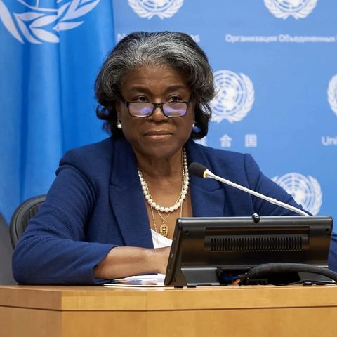 US Representative to the United Nations, Ambassador Linda Thomas-Greenfield final