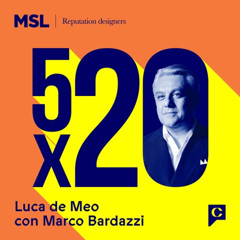 Ep.1: Marco Bardazzi intervista Luca de Meo