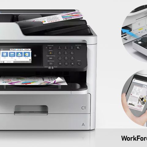 LANZAN IMPRESORAS WORKFORCE ENTERPRISE SERIE AM DE EPSON