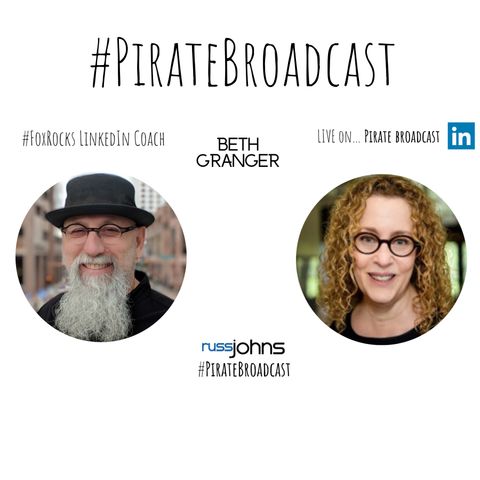 Catch Beth Granger on the PirateBroadcast