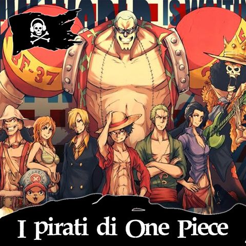 16 - I pirati di One Piece, con @masocomics