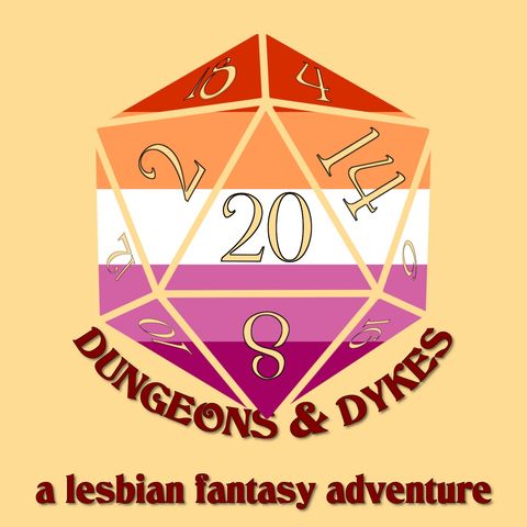 Dungeons & Dykes #13: The Looking Glass