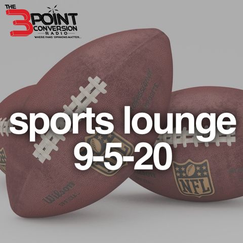 The 3 Point Conversion Sports Lounge - NFL is Back,  How Good Are The Heat, MLB Heating Up, Fantasy Football Tips