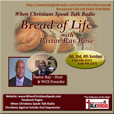 Bread of Life with Rev. Ray and Rev. Robyn White: GRACE !