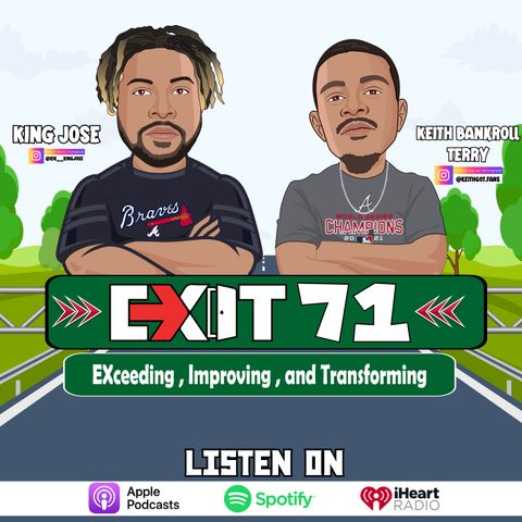 Exit 71 Podcast S3 Ep2-Black History Month Special- Reflecting On Black History Month and Do We Deserve Reparations ?