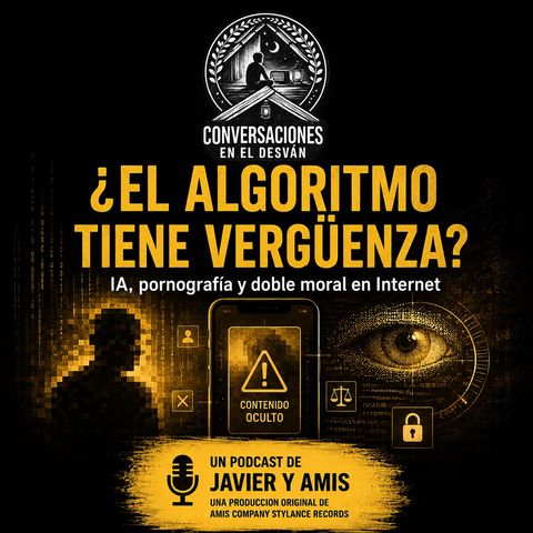 ¿El algoritmo tiene vergüenza?  | Javier Lopez Olmos