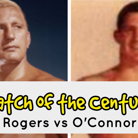6/30/1961 Pro Wrestling History Buddy Rogers vs Pat O'Connor Match of the Century