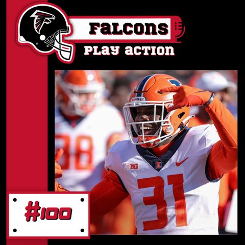 Falcons Play Action #100 – Cornerbacks do Draft 2023
