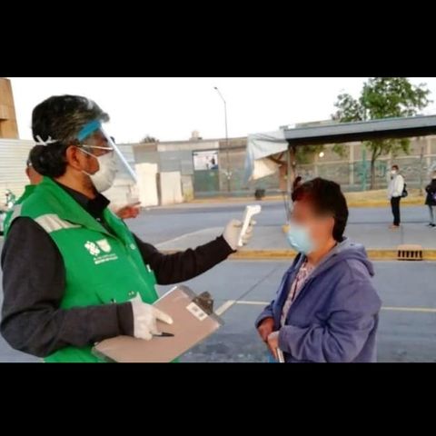 México registra récord de contagios por coronavirus