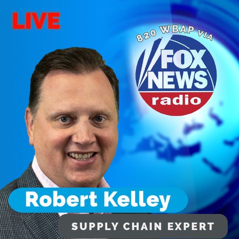 Price of daily goods will start to decrease - Are we solving supply chain issues? | Talk Radio WBAP Dallas/Fort Worth metroplex | 6/30/22