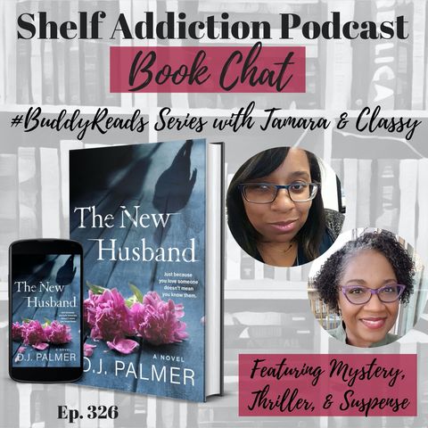 #BuddyReads Discussion of The New Husband | Book Chat