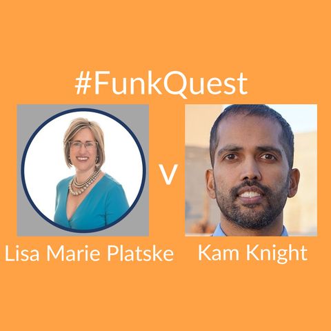 FunkQuest - Season 2 - Episode 4 - Kam Knight  v Lisa Marie Platske