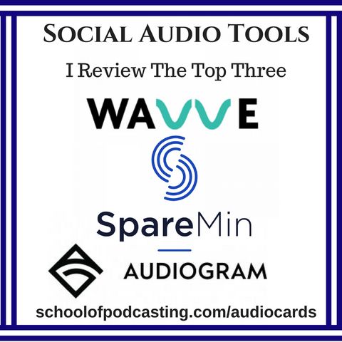 Three Audio Sharing Tools Reviewed