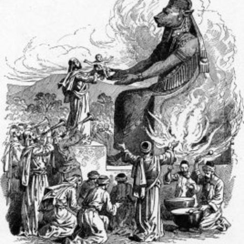 Do American ZIONIST CHRISTIANS unknowingly support child sacrifice?