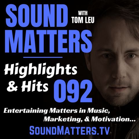092: Highlights & Hits (Finding New Music & Guilty Pleasure Artists)