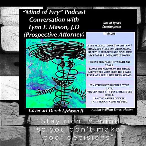 Conversation with Lynn F. Mason, J.D (Perspective Attorney)