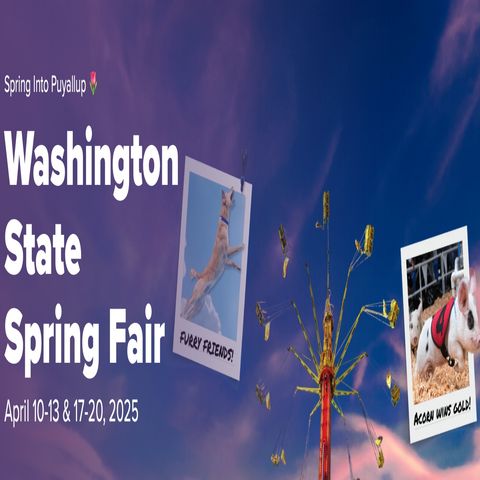 WA State Spring Fair 2025