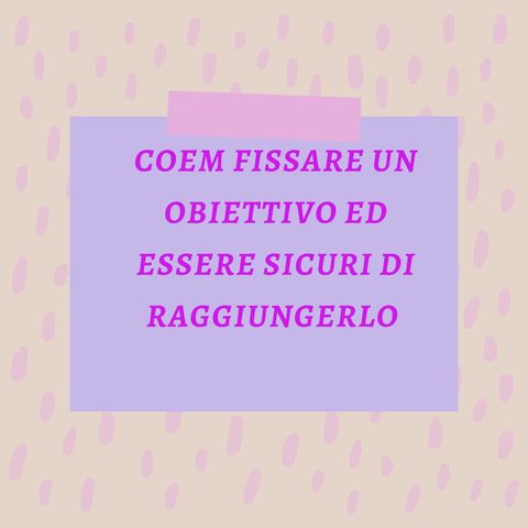 Obiettivi