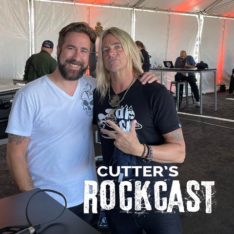 Rockcast 296 - Backstage at Louder Than Life With Will Hunt of Evanescence