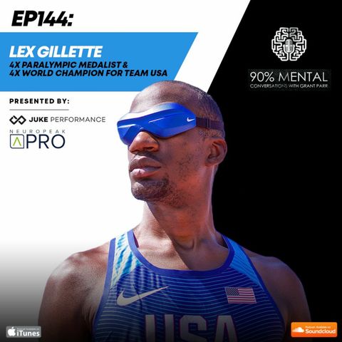 Lex Gillette, 4x Paralympic Medalist & 4x World Champion for Team USA Episode 144