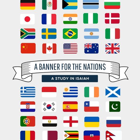 Banner For the Nations - A Light to the Nations