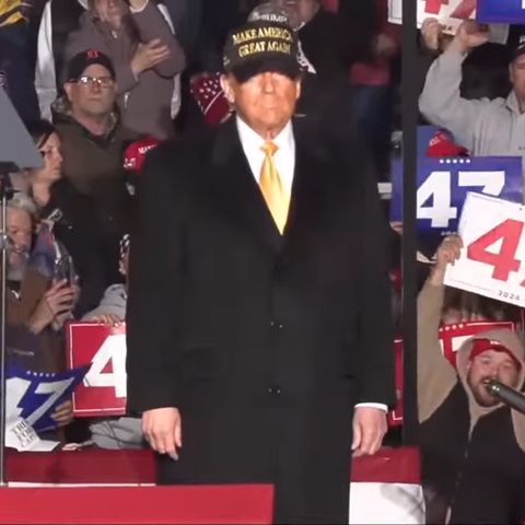 Trump+Dark MAGA Hat=TRIBULATIONS & JUDGEMENT DAY!