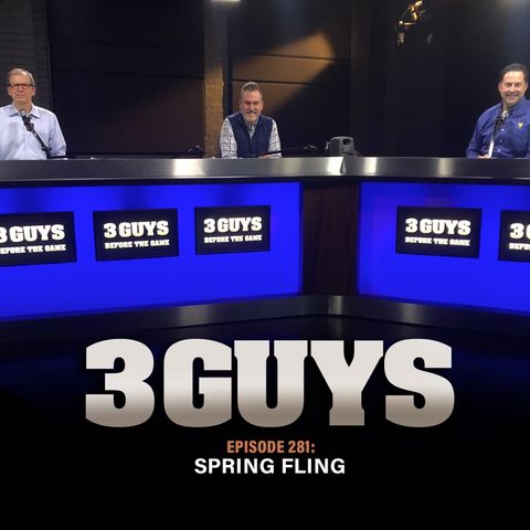 Spring Fling with Tony Caridi, Brad Howe and Hoppy Kercheval