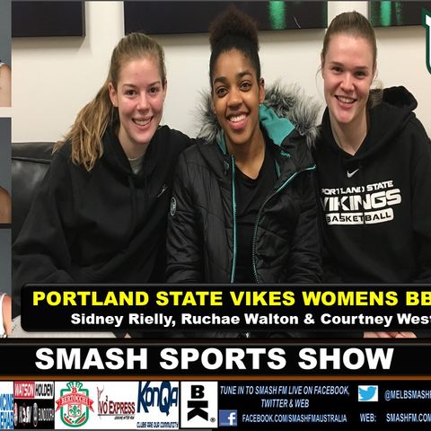 SSS: Portland State Vikes Womens Basketball 291117