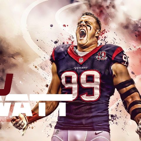 Episode 20 - Tony's Sportcast Just Watt Is Released From The Texan Who Should Pick Him Up?
