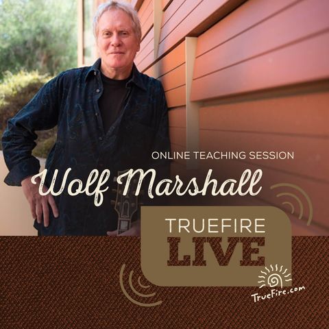 Wolf Marshall - Jazz Improv Guitar Lessons, Performance, & Interview