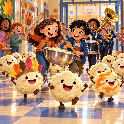 The Runaway Mashed Potatoes