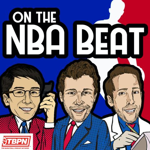 On the NBA Beat Ep. 146: Jared Weiss: The Nets "Have a Giant Frickin' Laser Beam"
