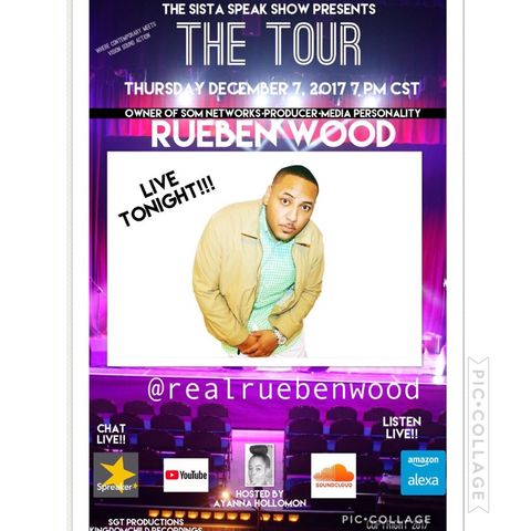 THE TOUR: SPECIAL GUEST RUEBEN WOOD