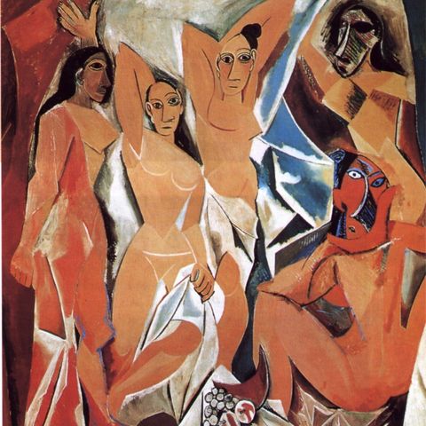 #10 Picasso e Les demoiselles (prima parte)