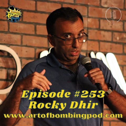 I Got Us A Lawyer for This Podcast with Rocky Dhir (Plano Comedy Festival)