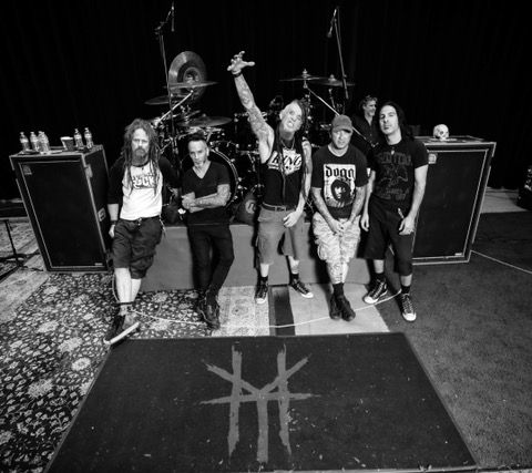 Respect and Honour with HELLYEAH