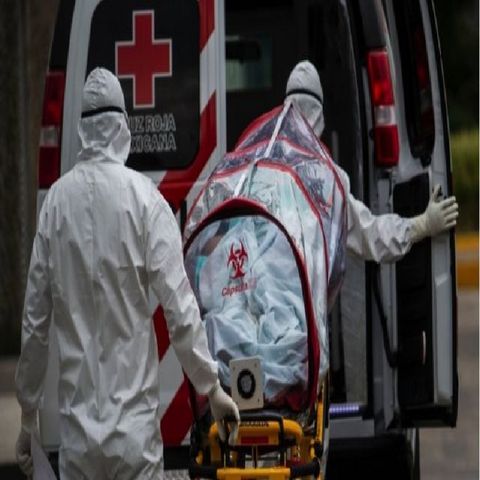 México rebasa las 159 mil muertes por coronavirus