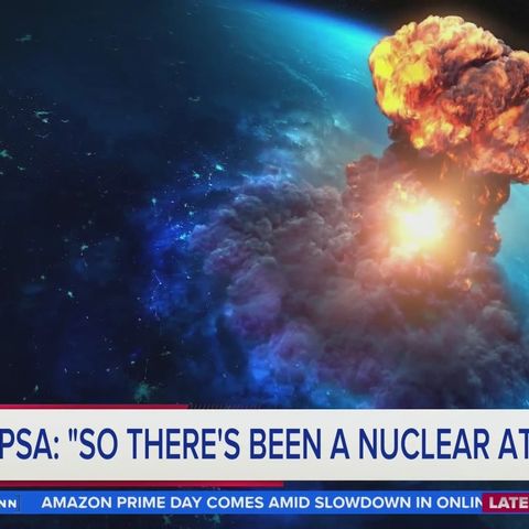 WEIRD Why is New York City releasing a nuclear preparedness PSA video