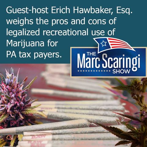 The Marc Scaringi Show 2018_08_11 w/ Guest host Erich Hawbaker