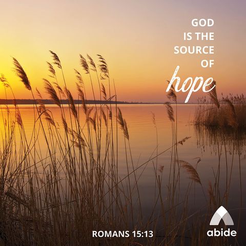 The Source of Hope