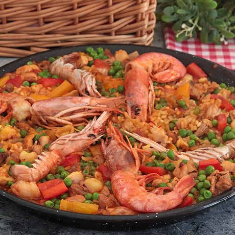 Paella mixta