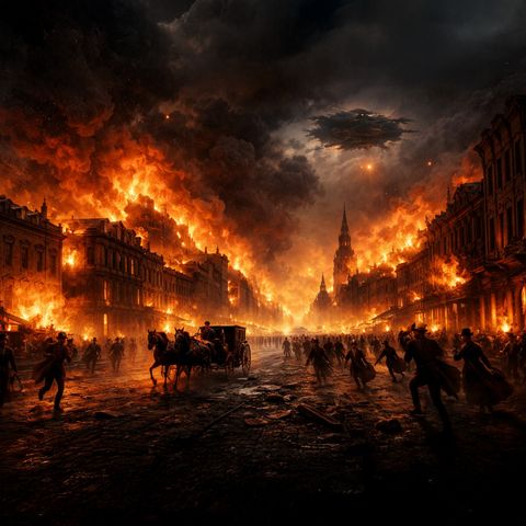 The Fires That Reset Cities
