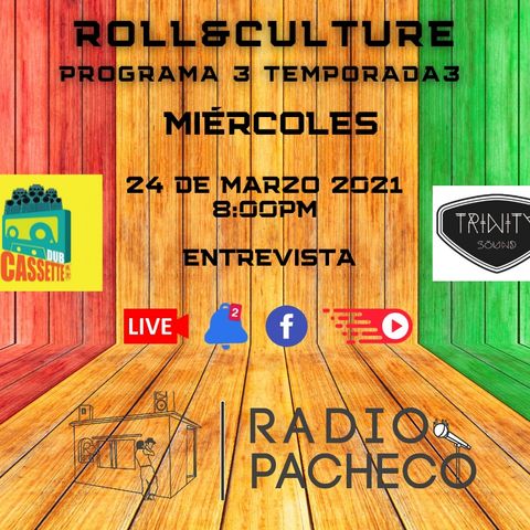 Roll&Culture Programa 3 Dub Cassette