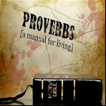 Proverbs 8, August 20