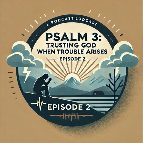 Psalm 3: Trusting God When Trouble Arises | Episode 2