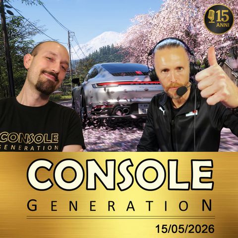Forza Horizon 6 / Constance / Little Nightmares VR - CG Live 15/05/2026
