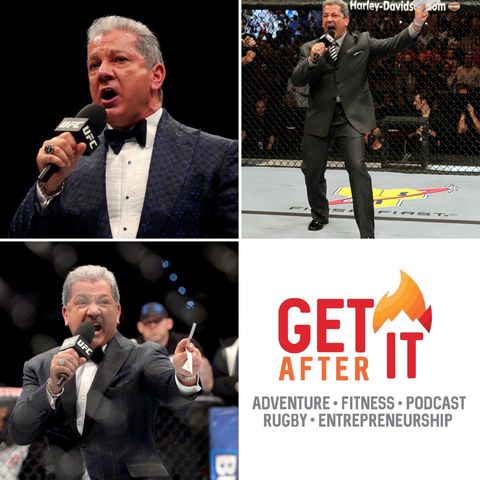 Episode 110 - with Bruce Buffer - The Veteran Voice of the Octagon!
